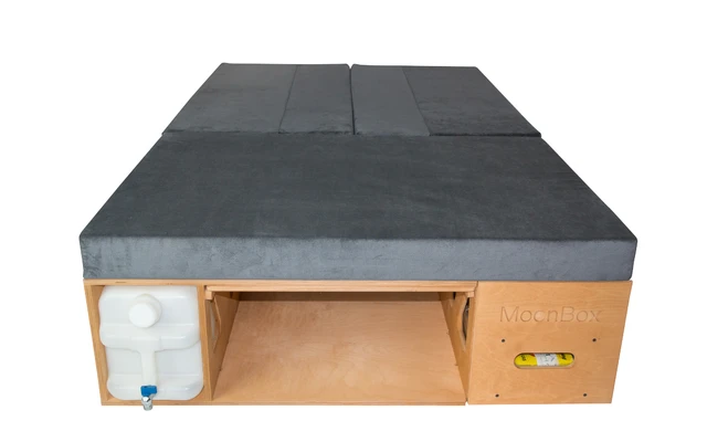 Moonbox Campingbox Weiß Van/Bus Cm TYP 119 - Weiß