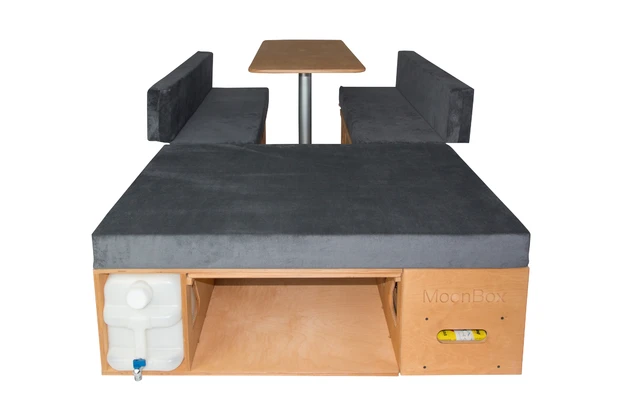 Moonbox Campingbox Weiß Van/Bus Cm TYP 119 - Weiß â€“ Bild 2