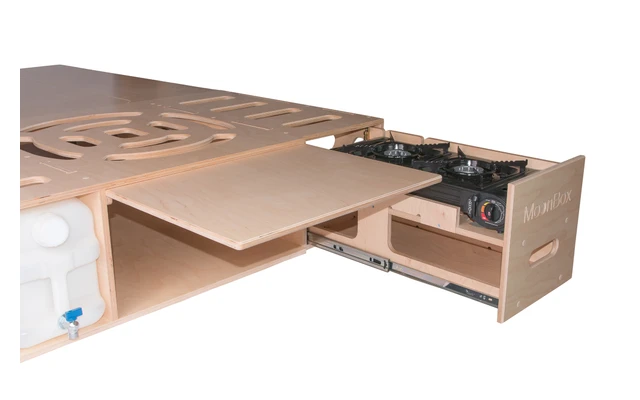 Moonbox Campingbox Weiß Van/Bus Cm TYP 119 - Weiß â€“ Bild 7