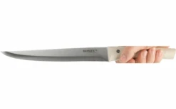 Homeys Vitt Fleischmesser 33 Cm Beige/silber
