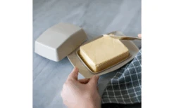 Koziol Rio Butterdose Nature Ash Grey