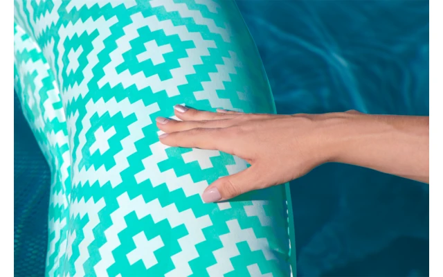 Bestway Comfort Plush Pool-Hängematte 145 X 87 Cm – Bild 5