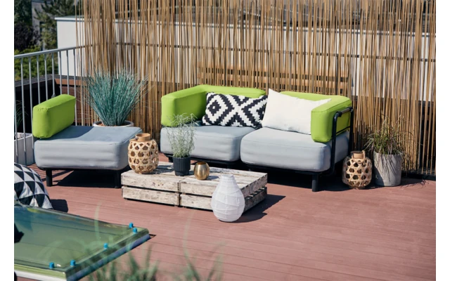 One Bar Element 1 L-Rückenlehnenbezug Dark Grey – Bild 2