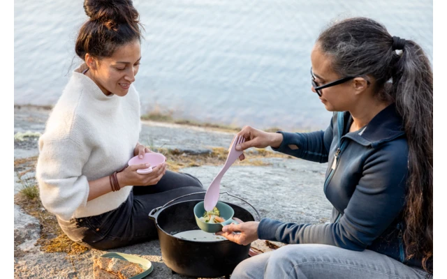 Light My Fire LightMyFire Spork Large Besteck Aus Bioplastik Sandygreen – Bild 6