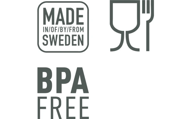 Light My Fire Spork Original Besteck Sandygreen – Bild 6